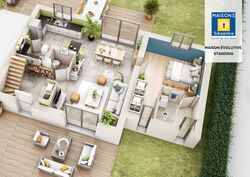 Maison 128 m² à construire Montmagny (95360)