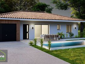 Maison à construire à Servian (34290)