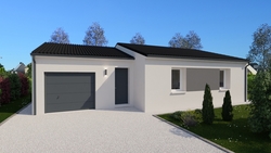 Maison 87 m² à construire Savigny-Lévescault (86800)