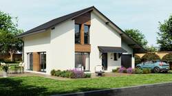 Maison 89 m² à construire La Balme-de-Thuy (74230)