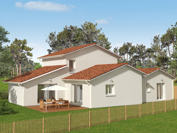 Maison 120&nbsp;m² à construire Lugos (33830)