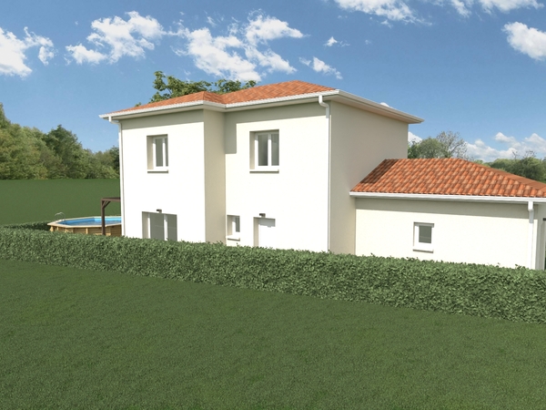 Maison 97&nbsp;m² à construire Septème (38780)