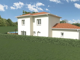 Maison à construire à Septème (38780)