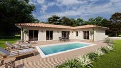 Maison 120 m² à construire Nérac (47600)