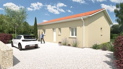 Maison 86 m² à construire Émeringes (69840)
