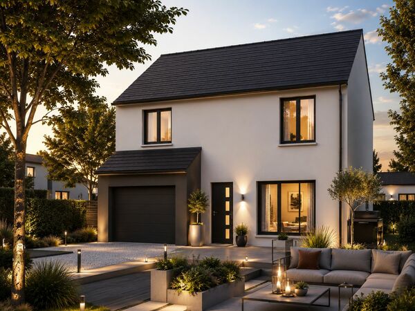 Maison 95&nbsp;m² à construire Bailly-Romainvilliers (77700)