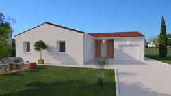 Maison 108 m² à construire Pleumartin (86450)