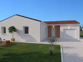Maison à construire à Neuville-de-Poitou (86170)