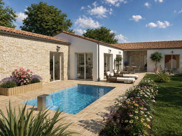 Maison 118&nbsp;m² à construire Nieul-sur-Mer (17137)