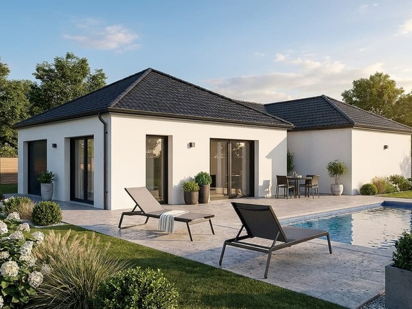 Maison 96&nbsp;m² à construire Changé (72560)