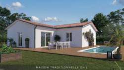 Maison 92 m² à construire Margaux (33460)