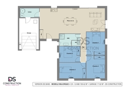 Maison 108 m² à construire Saint-Georges-lès-Baillargeaux (86130)