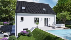 Maison 94 m² à construire Saint-Caprais (18400)