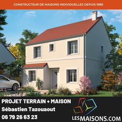 Maison 114 m² à construire Rozay-en-Brie (77540)