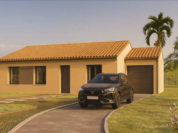 Maison 100&nbsp;m² à construire Saint-Geniès-Bellevue (31180)
