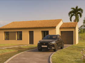 Maison à construire à Rouffiac-Tolosan (31180)