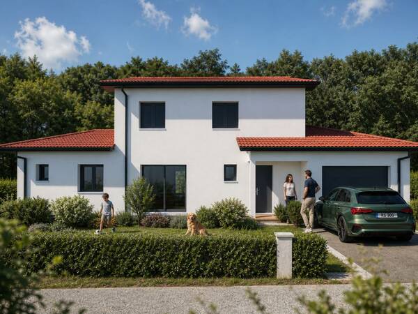 Maison 117&nbsp;m² à construire Jonage (69330)
