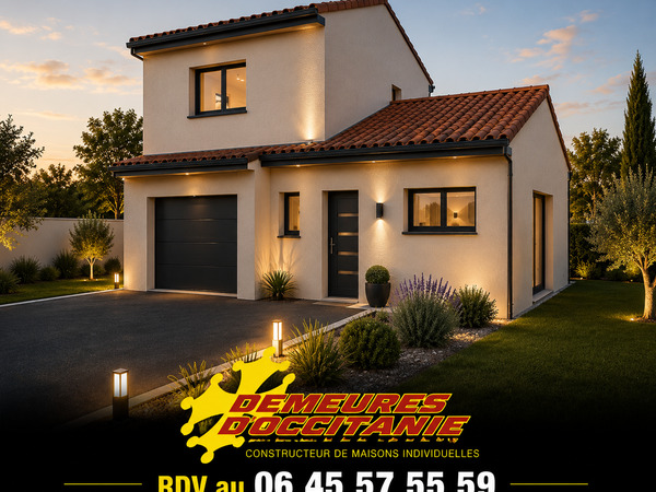 Maison 86&nbsp;m² à construire Rodès (66320)