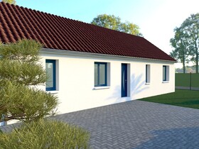 Maison à construire à Saint-Gobain (02410)