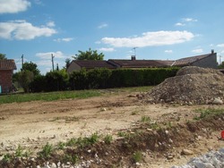 Terrain aménagé Marcenais (33620)