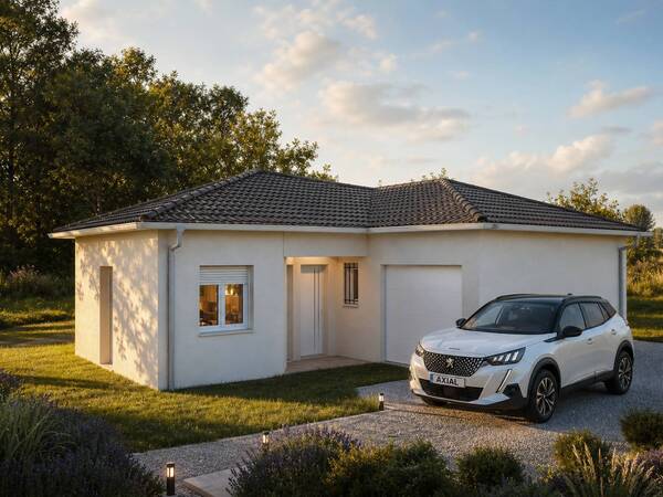 Maison 90&nbsp;m² à construire Châtillon-la-Palud (01320)