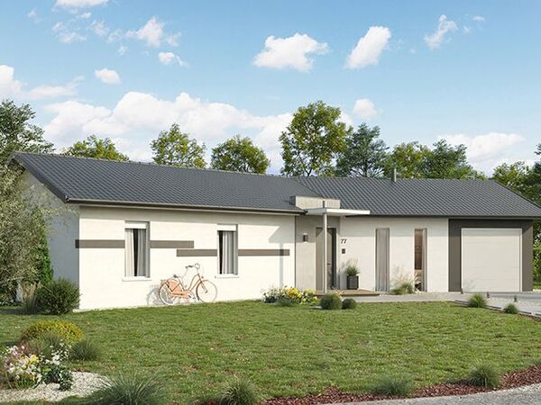 Maison 113&nbsp;m² à construire Lamontjoie (47310)