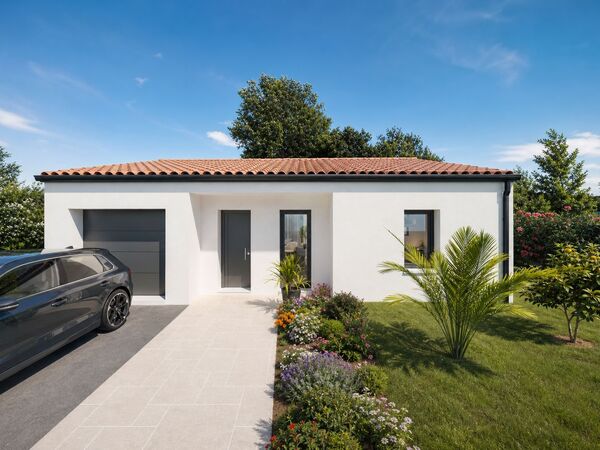 Maison 63&nbsp;m² à construire Saint-Jean-de-Thouars (79100)