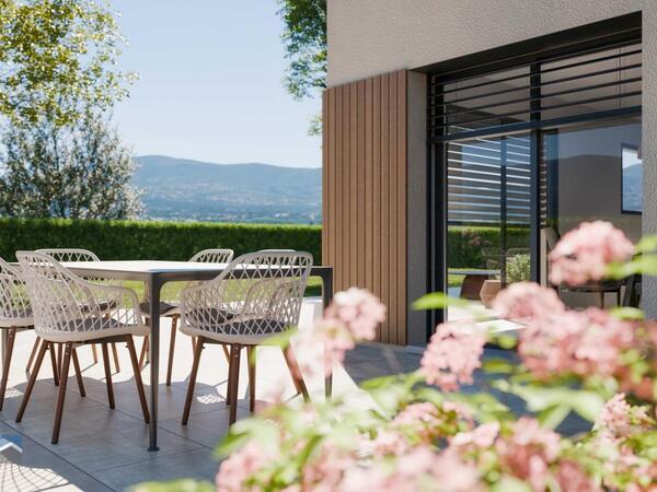 Maison 97&nbsp;m² à construire Magland (74300)