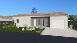 Maison 89 m² à construire Vouneuil-sous-Biard (86580)