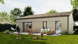 Maison 95 m² à construire Chauray (79180)