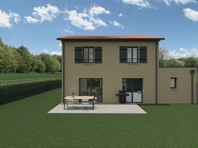 Maison à construire à Montanay (69250)