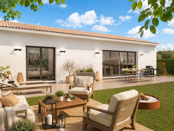 Maison 80&nbsp;m² à construire Saint-Jean-Pla-de-Corts (66490)