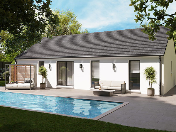 Maison 79&nbsp;m² à construire Damparis (39500)