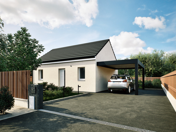 Maison 48&nbsp;m² à construire Ussy (14420)