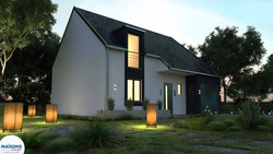 Maison 88 m² à construire Saint-Pierre-des-Bois (72430)