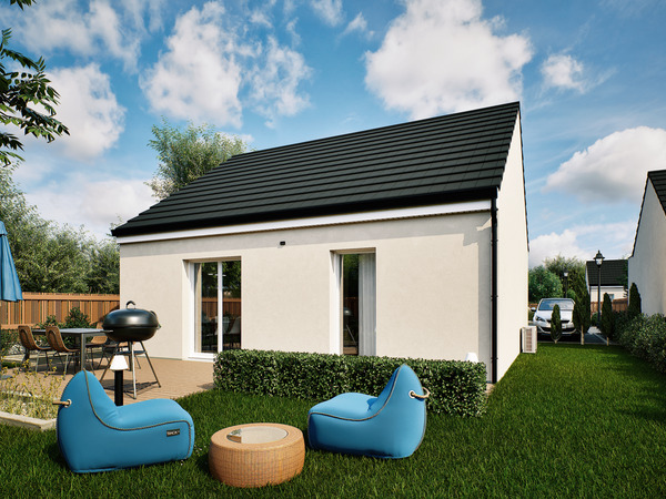Maison 49&nbsp;m² à construire Trévières (14710)