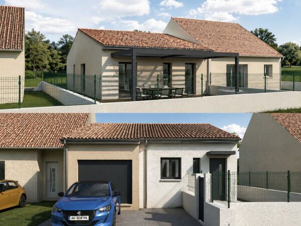 Maison 66&nbsp;m² à construire Fons (30730)
