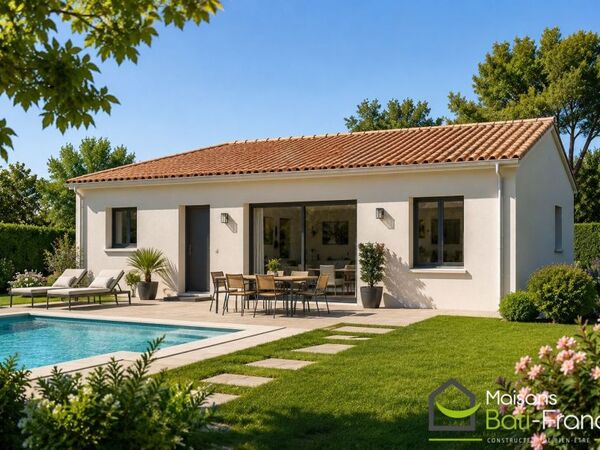 Maison 86&nbsp;m² à construire Le Thor (84250)