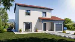 Maison 97 m² à construire Saint-Denis-lès-Bourg (01000)