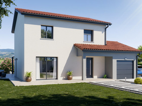 Maison à construire à Chalamont (01320)