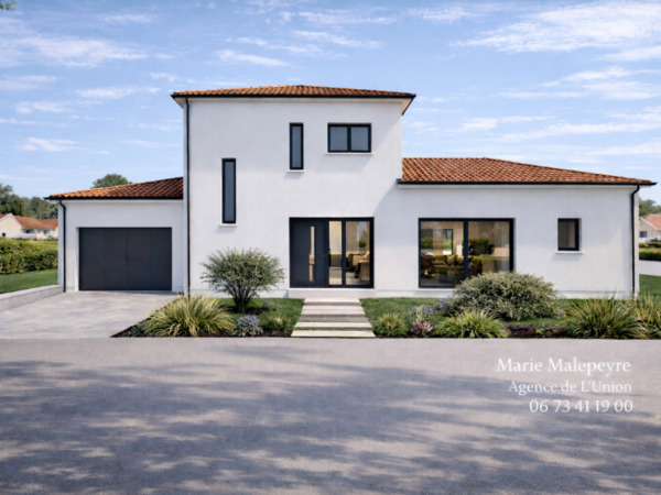 Maison 120&nbsp;m² à construire Lespinasse (31150)
