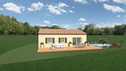 Maison 80 m² à construire Barjols (83670)