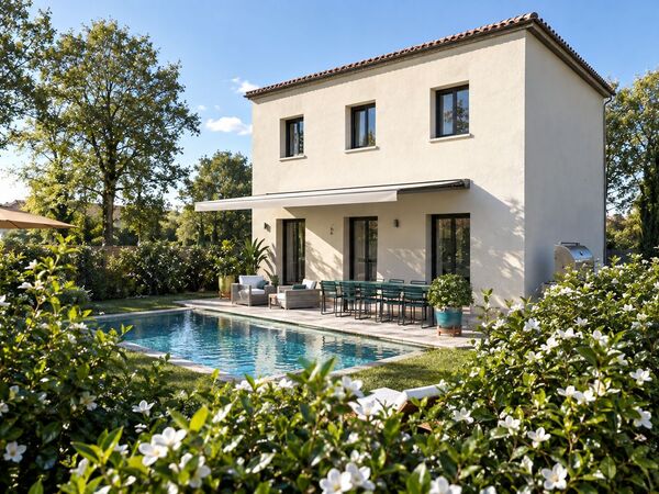 Maison 110&nbsp;m² à construire La Fare-les-Oliviers (13580)