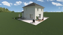 Maison 90 m² à construire Le Pont-de-Beauvoisin (73330)