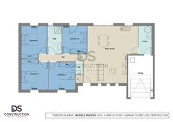 Maison 101 m² à construire Rouillé (86480)