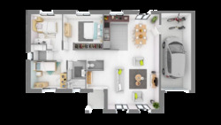 Maison 87 m² à construire Sommedieue (55320)