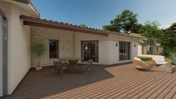 Maison 125 m² à construire Bazas (33430)