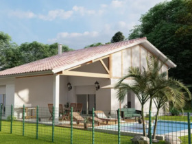 Maison à construire à Vielle-Saint-Girons (40560)