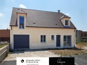 Maison à construire à Grisy-les-Plâtres (95810)