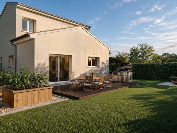 Maison 80&nbsp;m² à construire Saint-Hilaire-de-Brethmas (30560)